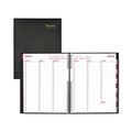 Brownline CoilPro Weekly Appointment Book in Columnar Format, 11x8.5, Black Cover, 12-Month (Jan to Dec): 2023 CB950C-BLK